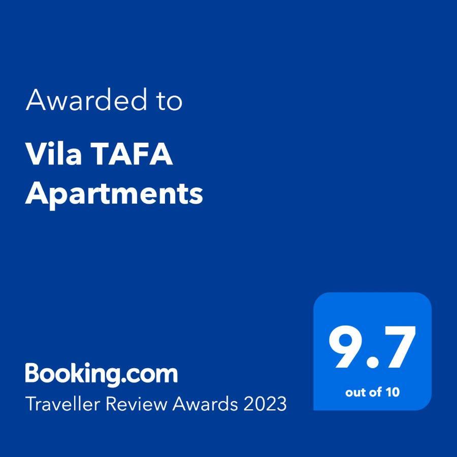 Vila Tafa Apartments Ap3 Тирана Екстер'єр фото